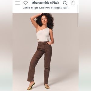 Abercrombie 90s Straight Jeans